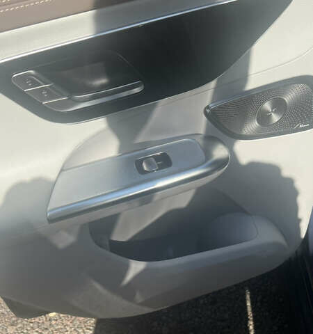 Синий Мерседес EQE SUV, объемом двигателя 0 л и пробегом 5 тыс. км за 60750 $, фото 24 на Automoto.ua