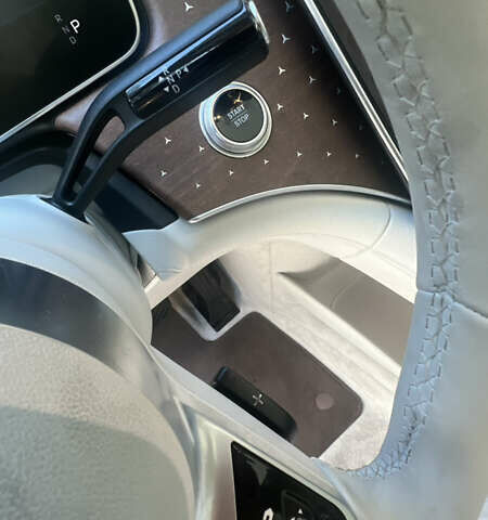 Синий Мерседес EQE SUV, объемом двигателя 0 л и пробегом 5 тыс. км за 60750 $, фото 10 на Automoto.ua