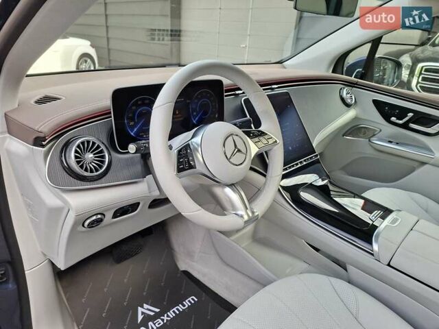 Синий Мерседес EQE SUV, объемом двигателя 0 л и пробегом 15 тыс. км за 55555 $, фото 10 на Automoto.ua