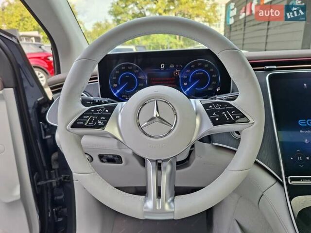 Синий Мерседес EQE SUV, объемом двигателя 0 л и пробегом 15 тыс. км за 55555 $, фото 26 на Automoto.ua