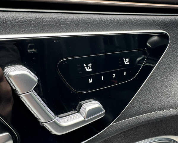 Синій Мерседес EQE SUV, об'ємом двигуна 0 л та пробігом 25 тис. км за 48777 $, фото 10 на Automoto.ua