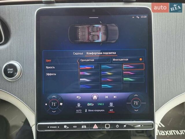 Синий Мерседес EQE SUV, объемом двигателя 0 л и пробегом 15 тыс. км за 55555 $, фото 14 на Automoto.ua