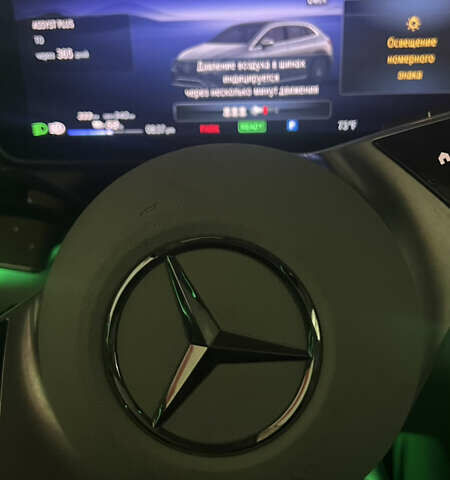 Синий Мерседес EQE SUV, объемом двигателя 0 л и пробегом 5 тыс. км за 60750 $, фото 9 на Automoto.ua