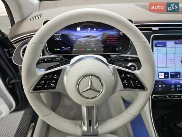 Синій Мерседес EQE SUV, об'ємом двигуна 0 л та пробігом 27 тис. км за 49999 $, фото 5 на Automoto.ua