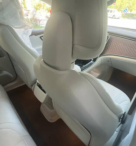 Синий Мерседес EQE SUV, объемом двигателя 0 л и пробегом 5 тыс. км за 60750 $, фото 67 на Automoto.ua