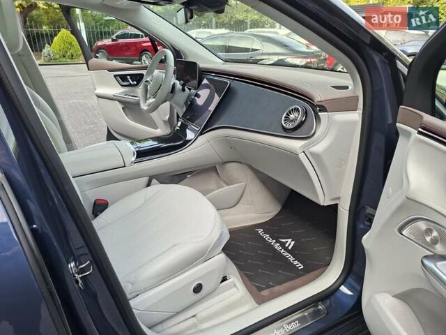 Синий Мерседес EQE SUV, объемом двигателя 0 л и пробегом 15 тыс. км за 55555 $, фото 28 на Automoto.ua