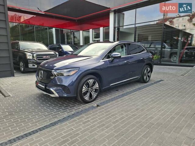 Синий Мерседес EQE SUV, объемом двигателя 0 л и пробегом 15 тыс. км за 55555 $, фото 7 на Automoto.ua