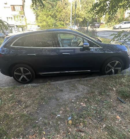 Синий Мерседес EQE SUV, объемом двигателя 0 л и пробегом 5 тыс. км за 60750 $, фото 69 на Automoto.ua
