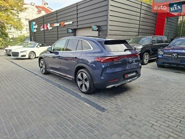 Синий Мерседес EQE SUV, объемом двигателя 0 л и пробегом 15 тыс. км за 55555 $, фото 5 на Automoto.ua
