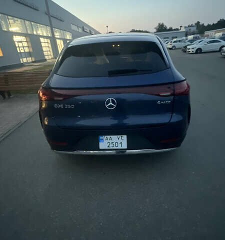 Синий Мерседес EQE SUV, объемом двигателя 0 л и пробегом 5 тыс. км за 60750 $, фото 56 на Automoto.ua