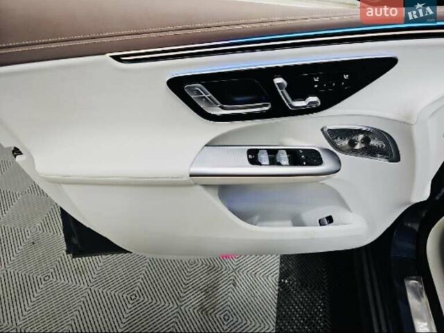 Синій Мерседес EQE SUV, об'ємом двигуна 0 л та пробігом 27 тис. км за 49999 $, фото 1 на Automoto.ua