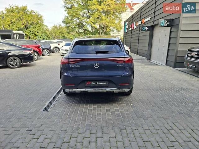 Синий Мерседес EQE SUV, объемом двигателя 0 л и пробегом 15 тыс. км за 55555 $, фото 4 на Automoto.ua