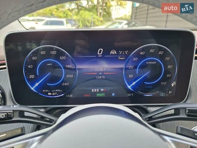 Синий Мерседес EQE SUV, объемом двигателя 0 л и пробегом 15 тыс. км за 55555 $, фото 11 на Automoto.ua