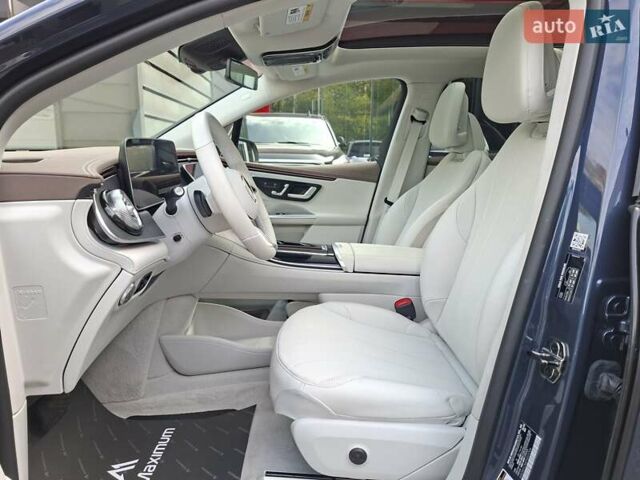 Синий Мерседес EQE SUV, объемом двигателя 0 л и пробегом 15 тыс. км за 55555 $, фото 9 на Automoto.ua