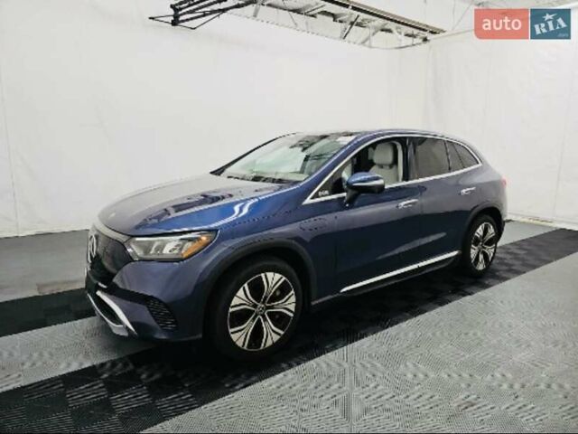 Синій Мерседес EQE SUV, об'ємом двигуна 0 л та пробігом 27 тис. км за 49999 $, фото 10 на Automoto.ua