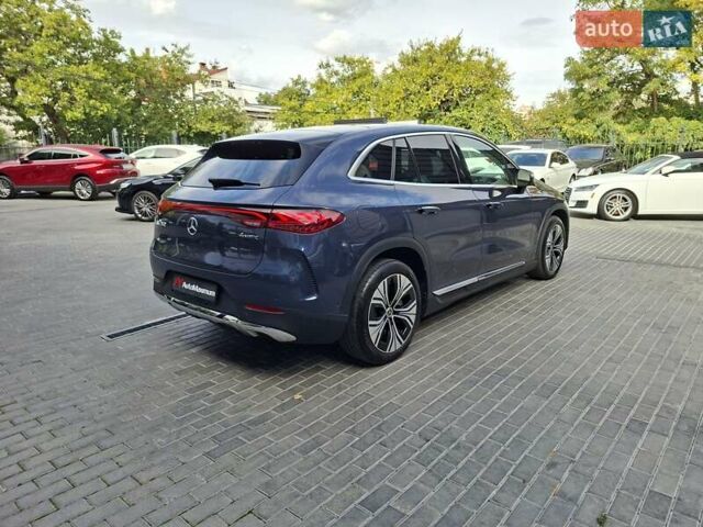 Синий Мерседес EQE SUV, объемом двигателя 0 л и пробегом 15 тыс. км за 55555 $, фото 3 на Automoto.ua