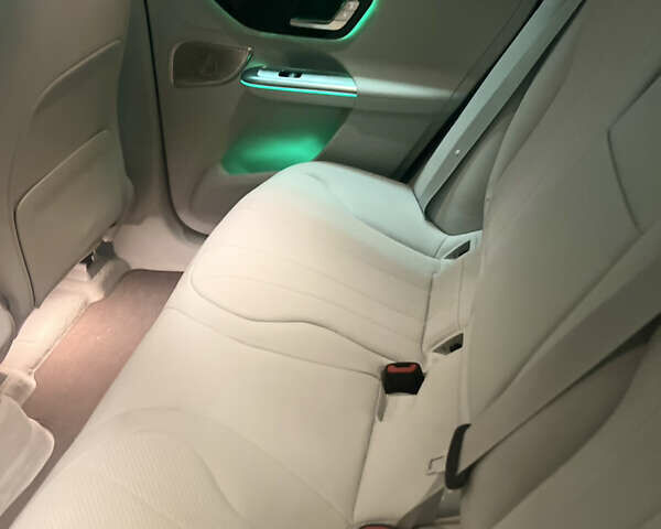 Синий Мерседес EQE SUV, объемом двигателя 0 л и пробегом 5 тыс. км за 60750 $, фото 28 на Automoto.ua