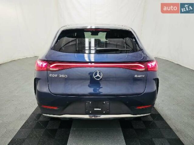 Синій Мерседес EQE SUV, об'ємом двигуна 0 л та пробігом 27 тис. км за 49999 $, фото 9 на Automoto.ua