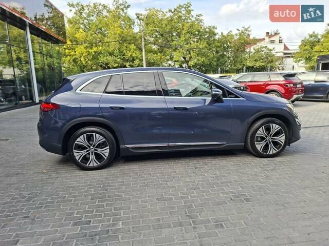 Синий Мерседес EQE SUV, объемом двигателя 0 л и пробегом 15 тыс. км за 55555 $, фото 2 на Automoto.ua