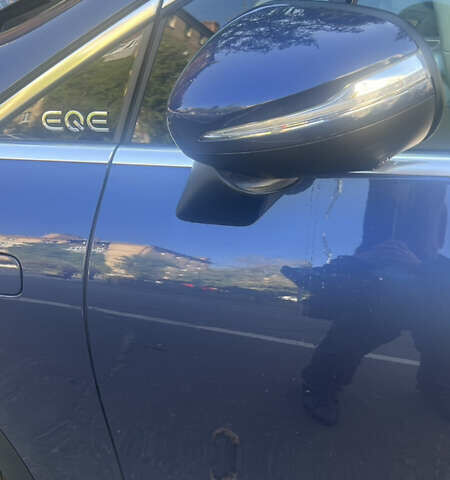 Синий Мерседес EQE SUV, объемом двигателя 0 л и пробегом 5 тыс. км за 60750 $, фото 65 на Automoto.ua