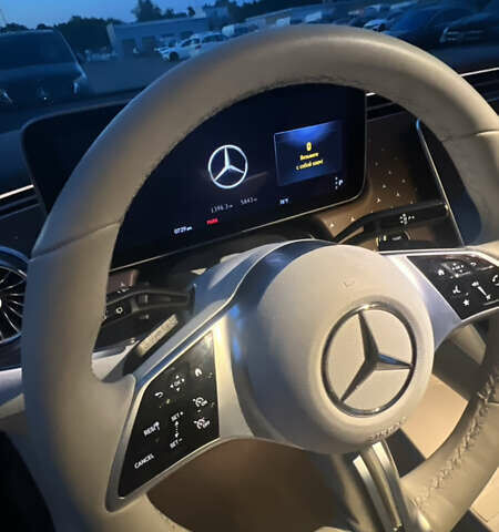 Синий Мерседес EQE SUV, объемом двигателя 0 л и пробегом 5 тыс. км за 60750 $, фото 55 на Automoto.ua