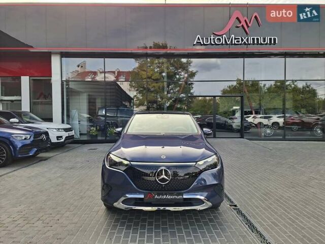 Синий Мерседес EQE SUV, объемом двигателя 0 л и пробегом 15 тыс. км за 55555 $, фото 1 на Automoto.ua