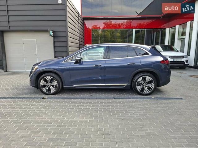 Синий Мерседес EQE SUV, объемом двигателя 0 л и пробегом 15 тыс. км за 55555 $, фото 6 на Automoto.ua