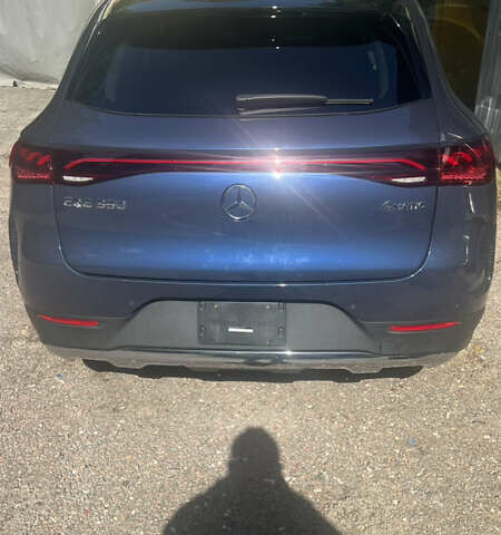 Синий Мерседес EQE SUV, объемом двигателя 0 л и пробегом 5 тыс. км за 60750 $, фото 35 на Automoto.ua