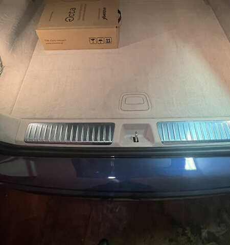 Синий Мерседес EQE SUV, объемом двигателя 0 л и пробегом 5 тыс. км за 60750 $, фото 31 на Automoto.ua