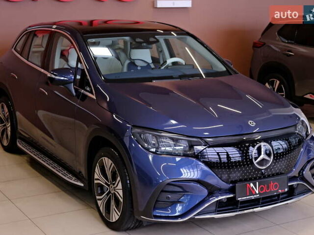 Синий Мерседес EQE SUV, объемом двигателя 0 л и пробегом 1 тыс. км за 62900 $, фото 3 на Automoto.ua