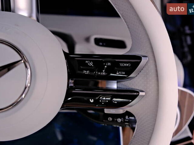 Синий Мерседес EQE SUV, объемом двигателя 0 л и пробегом 1 тыс. км за 62900 $, фото 21 на Automoto.ua