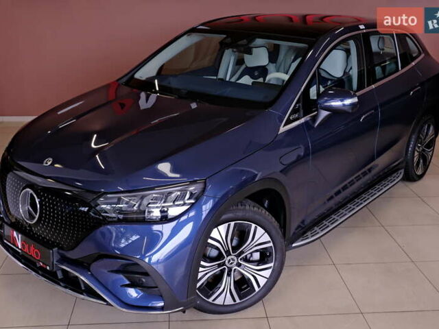 Синий Мерседес EQE SUV, объемом двигателя 0 л и пробегом 1 тыс. км за 62900 $, фото 9 на Automoto.ua