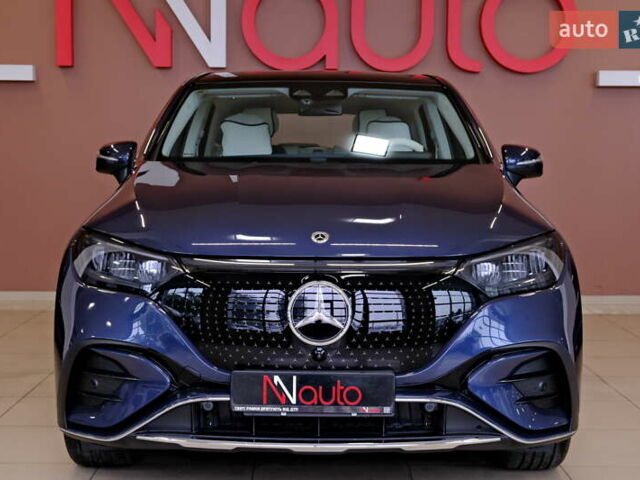 Синий Мерседес EQE SUV, объемом двигателя 0 л и пробегом 1 тыс. км за 62900 $, фото 1 на Automoto.ua