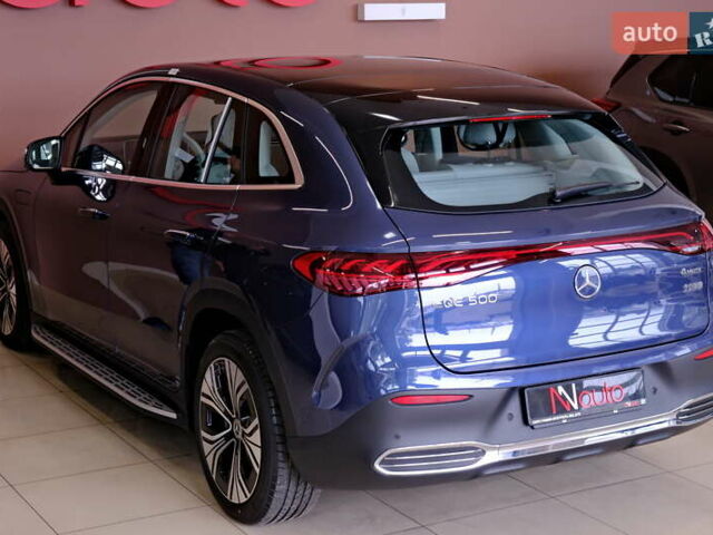 Синий Мерседес EQE SUV, объемом двигателя 0 л и пробегом 1 тыс. км за 62900 $, фото 14 на Automoto.ua