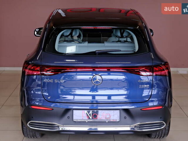 Синий Мерседес EQE SUV, объемом двигателя 0 л и пробегом 1 тыс. км за 62900 $, фото 12 на Automoto.ua