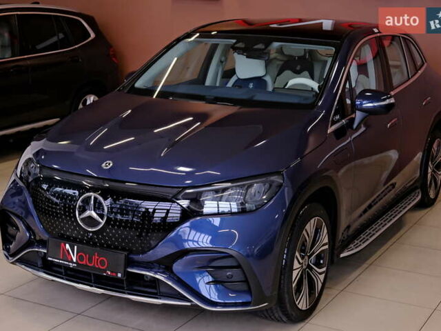 Синий Мерседес EQE SUV, объемом двигателя 0 л и пробегом 1 тыс. км за 62900 $, фото 2 на Automoto.ua