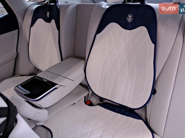 Синий Мерседес EQE SUV, объемом двигателя 0 л и пробегом 1 тыс. км за 62900 $, фото 39 на Automoto.ua