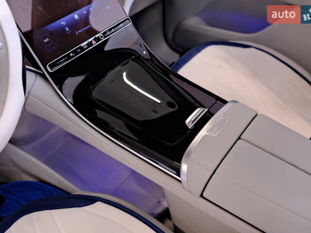 Синий Мерседес EQE SUV, объемом двигателя 0 л и пробегом 1 тыс. км за 62900 $, фото 15 на Automoto.ua