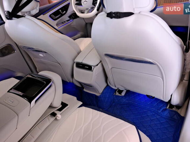 Синий Мерседес EQE SUV, объемом двигателя 0 л и пробегом 1 тыс. км за 62900 $, фото 42 на Automoto.ua