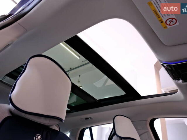 Синий Мерседес EQE SUV, объемом двигателя 0 л и пробегом 1 тыс. км за 62900 $, фото 48 на Automoto.ua