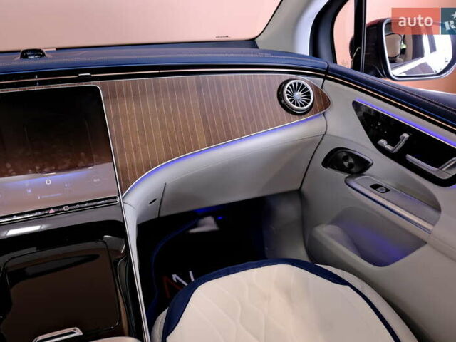 Синий Мерседес EQE SUV, объемом двигателя 0 л и пробегом 1 тыс. км за 62900 $, фото 53 на Automoto.ua