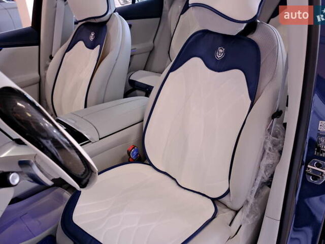 Синий Мерседес EQE SUV, объемом двигателя 0 л и пробегом 1 тыс. км за 62900 $, фото 34 на Automoto.ua