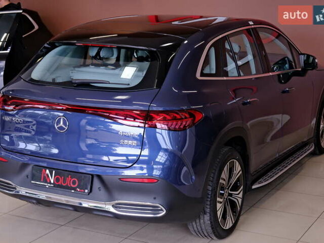 Синий Мерседес EQE SUV, объемом двигателя 0 л и пробегом 1 тыс. км за 62900 $, фото 13 на Automoto.ua