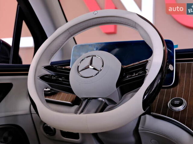Синий Мерседес EQE SUV, объемом двигателя 0 л и пробегом 1 тыс. км за 62900 $, фото 54 на Automoto.ua