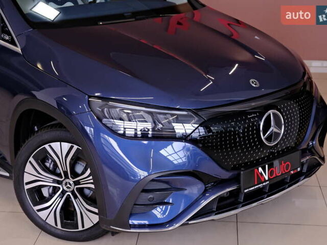 Синий Мерседес EQE SUV, объемом двигателя 0 л и пробегом 1 тыс. км за 62900 $, фото 6 на Automoto.ua