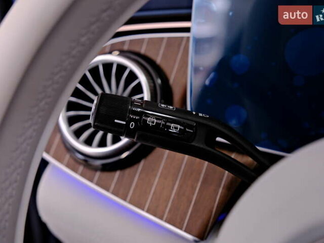 Синий Мерседес EQE SUV, объемом двигателя 0 л и пробегом 1 тыс. км за 62900 $, фото 22 на Automoto.ua