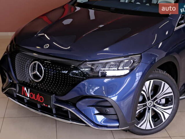 Синий Мерседес EQE SUV, объемом двигателя 0 л и пробегом 1 тыс. км за 62900 $, фото 10 на Automoto.ua