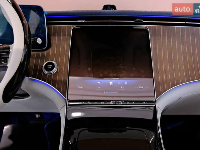 Синий Мерседес EQE SUV, объемом двигателя 0 л и пробегом 1 тыс. км за 62900 $, фото 18 на Automoto.ua