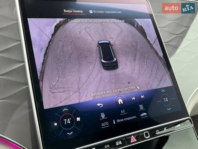 Зеленый Мерседес EQE SUV, объемом двигателя 0 л и пробегом 13 тыс. км за 49190 $, фото 17 на Automoto.ua