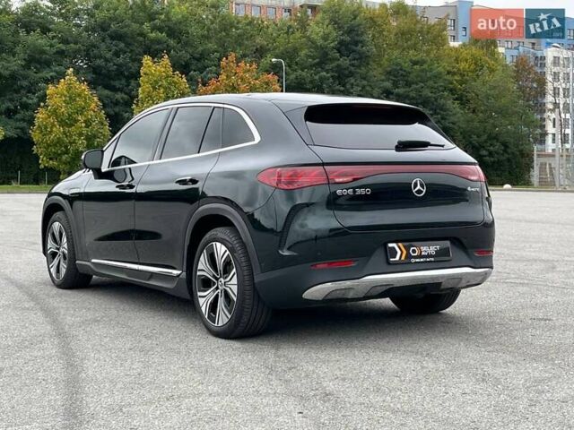 Зеленый Мерседес EQE SUV, объемом двигателя 0 л и пробегом 13 тыс. км за 49190 $, фото 1 на Automoto.ua